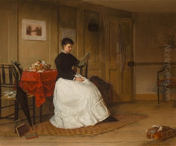 The Treasured Volume by Harry Brooker