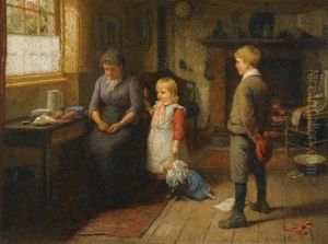 Counting The Change by Harry Brooker