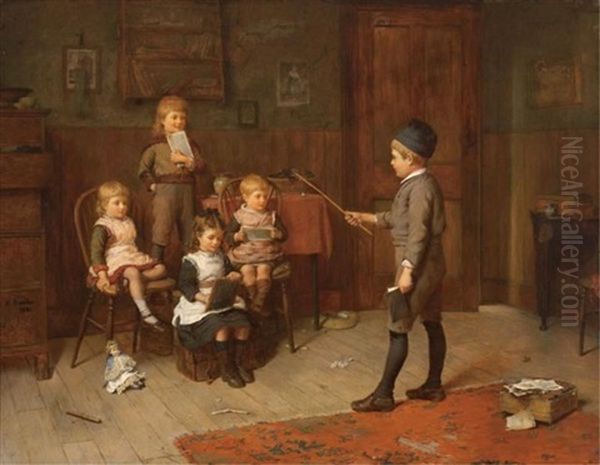 Playing School - view 1
