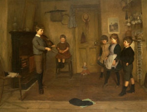 The Dancing Lesson - view 1
