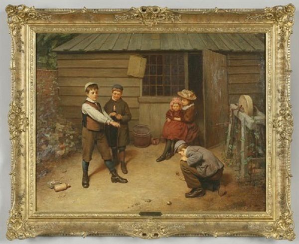 Children Playing - view 1