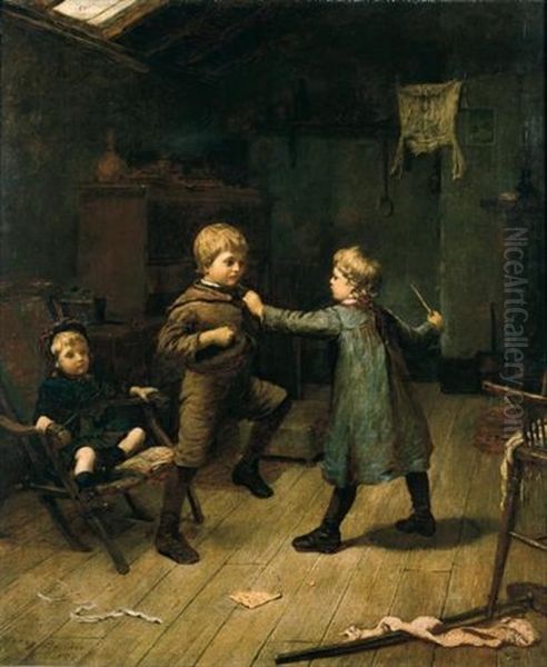 Playing At Horse-and-cart - view 1