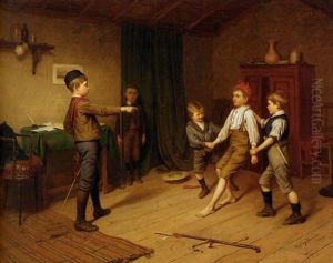Kangaroo Court by Harry Brooker