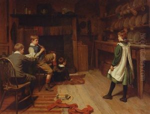 Afternoon Pastimes by Harry Brooker