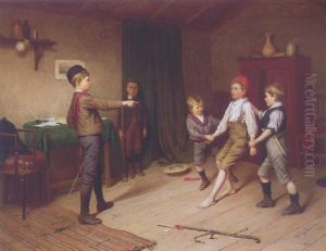 The Captive by Harry Brooker