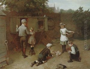 Feeding Time by Harry Brooker