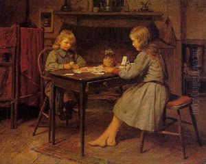 A Game Of Cards by Harry Brooker