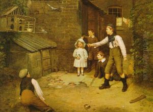 The Crucial Moment by Harry Brooker
