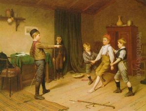 The Accusation by Harry Brooker