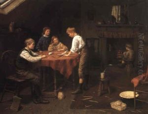 The Young Aviator by Harry Brooker