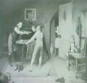 Blind Mans Bluff by Harry Brooker