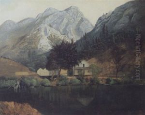 Mount Saint Helena by Samuel Marsden Brookes