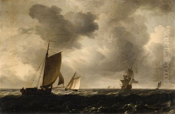 Two Maritime Paintings - view 1