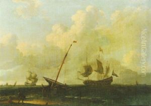 A Dutch Coastal Scene (zeider Zee?) A Dutch Coastal Scene (zeider Zee?)