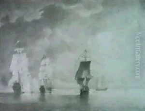 A Sea Battle Off Cape St. Vincent