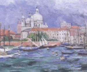 On The Guidecca by Cora Smalley Brooks