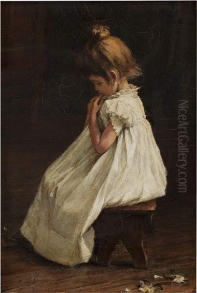 Seated Girl - view 1