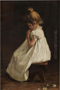 Seated Girl by Maria Matilda Brooks
