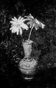 Still Life With Yellow Daisies