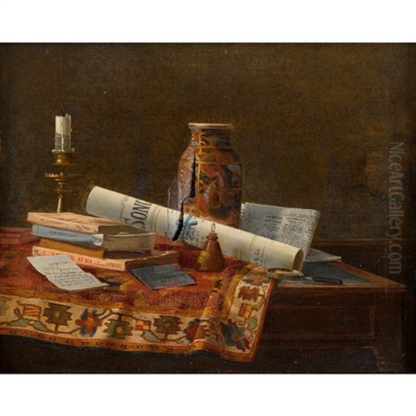 Reading Table - view 1