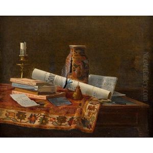 Reading Table by Nicholas Alden Brooks