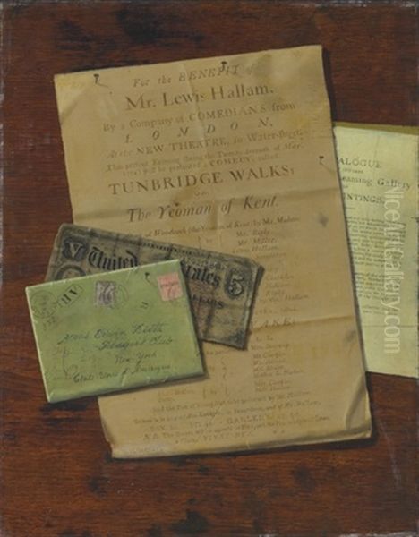 To Edwin Booth - view 1