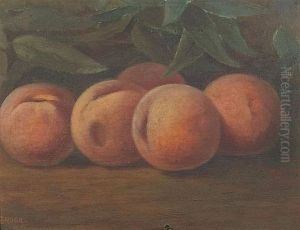 A Still Life With Peaches A Still Life With Peaches