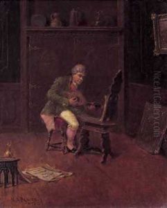 The Lute Player