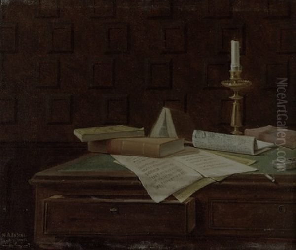 Desk Top Still Life - view 1