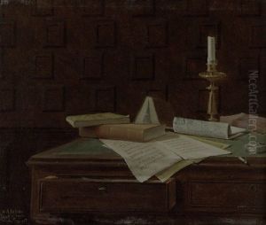 Desk Top Still Life