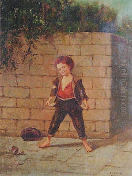 A Street Urchin - view 1
