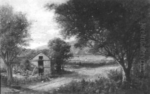 On The Farm by Nicholas Alden Brooks