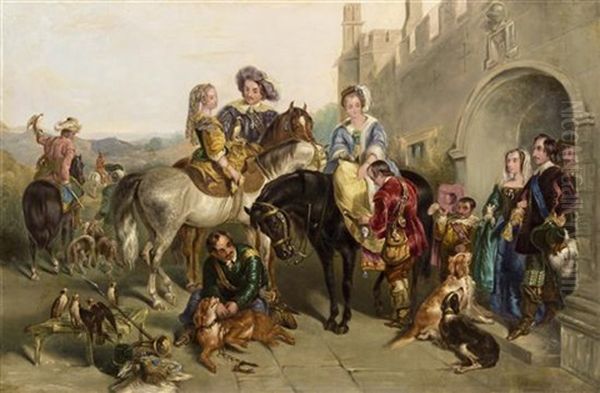 The Falconers - view 1