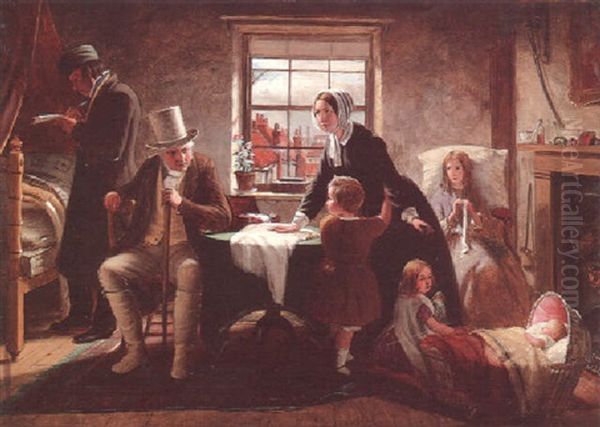 Relenting:the Silence Of Pure Innocence Persuades, Where Speaking Fails (the Winter's Tale) - view 1