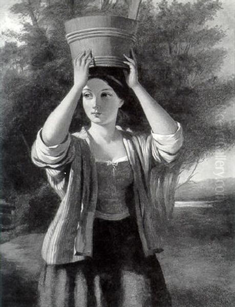 The Water Carrier - view 1