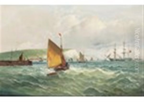 Off Yarmouth - view 1