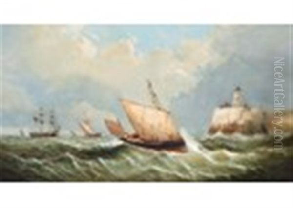 Off Ramsgate Pier - view 1