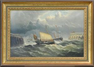 Ships On A Stormy Sea