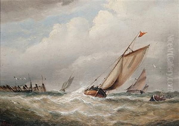 Sailing Vessels (pair) - view 1