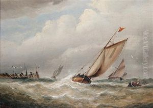Sailing Vessels (pair)