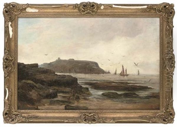 Sorting The Catch, Low Tide - view 1