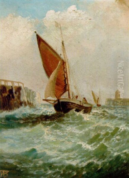Running Out Of The Harbour - view 1
