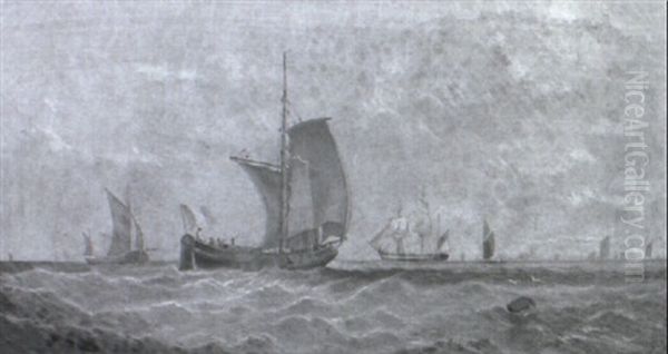 Entering Harbour - view 1