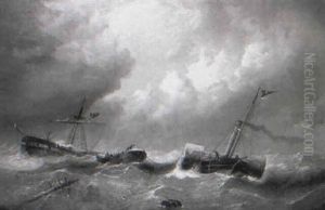 Rescued Off Ramsgate by William (of Ramsgate) Broome
