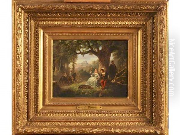 La Chasse Au Faucon - view 1