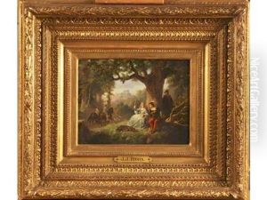 La Chasse Au Faucon