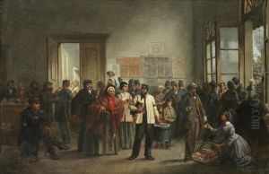The Waiting Room by Jean Jacques Zuidema Broos