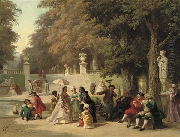 The Garden Party - view 1