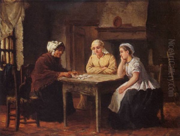 The Fortuneteller - view 1