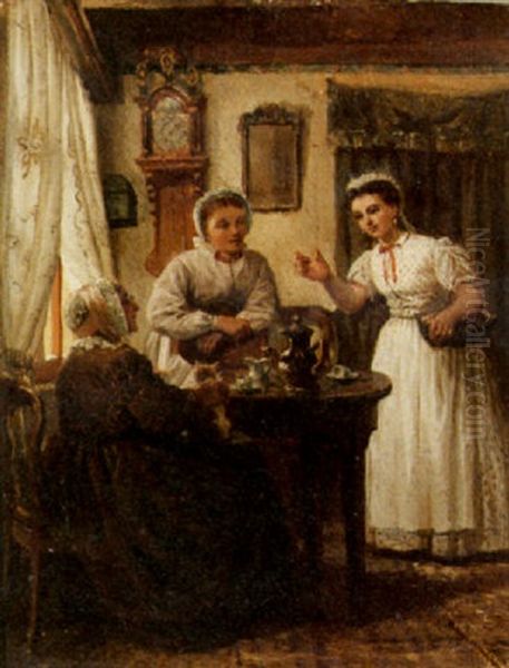 Interiour With Three Women - view 1